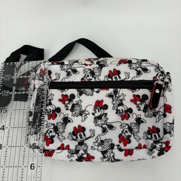 Petunia Pickle Bottom Disney Minnie Mouse Adventurer Belt or Shoulder Bag - Picture 10 of 11